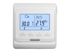 電采暖液晶溫控器電熱板開關(guān)電炕溫度控制器 周編程溫控器