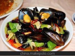 大量批發(fā)寧波 石浦 鮮活 淡菜 海虹 青口貝