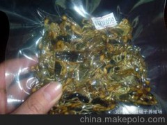 食用蝎子（真空包裝，50克散裝袋） 65元/袋 兗府蝎子/特種養(yǎng)殖