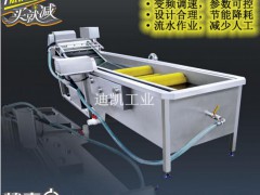 根莖類蔬菜毛輥去皮清洗機(jī)流水線