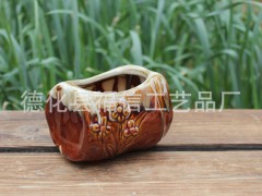 廠家直銷 新品韓國陶瓷花盆12119創(chuàng)意多肉植物盆景盆栽花盆