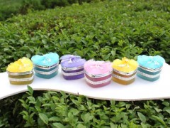 七夕節(jié)創(chuàng)意禮物、生日創(chuàng)意禮物、進(jìn)口保鮮花、玻璃首飾盒保鮮花