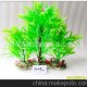 水族箱金魚缸布景花草水草 仿真草塑料草坪 仿真植物 動物擺件