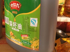 糧油批發(fā) 四川特產(chǎn)大紅九壓榨（濃香型）菜籽油