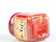 山巴佬 江西宜春農(nóng)副產(chǎn)品特產(chǎn) 羅山腐乳 280G/瓶批發(fā)一件代發(fā)