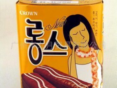進(jìn)口食品、韓國食品、可拉奧巧克力蛋糕(圖)