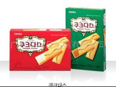 韓國可拉奧(CROWN)夾心蛋卷(圖)