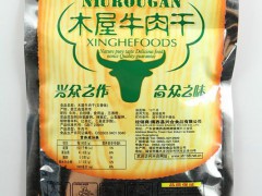 80g五香牛肉干（合佳合 肉類制品 休閑食品 零食批發(fā) 廠家直銷）