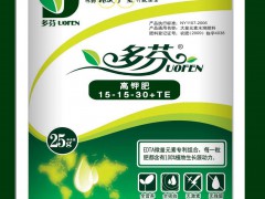 誠招代理]廠家直供高鉀肥 15-15-30+TE 25KG 氮磷鉀魯西山東化肥