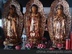 銅佛像 匯豐銅雕(圖) 鍛銅佛像
