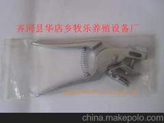 畜牧養(yǎng)殖設(shè)備，直銷耳標(biāo)鉗，豬用耳標(biāo)鉗，輕便靈活，不易生銹