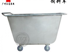 手推式飼料車 豬場飼料運(yùn)輸車 全不銹鋼飼料車批發(fā)