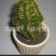 供應(yīng)仿真盆景，仙人掌盆景，PVC仿真植物棓花陶瓷盆景盆栽