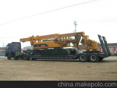 原平機械設(shè)備運輸拖板車-原平大件運輸