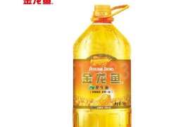 國佳金谷糧油 金龍魚 特香花生油 壓榨一級花生油5.0L*4