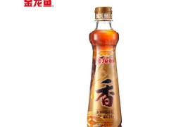 國佳金谷糧油 金龍魚 100%純正調(diào)味品食用香油 400ml