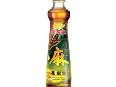 國佳金谷糧油 金龍魚餐飲食用油 天然健康 花椒油批發(fā)400ml