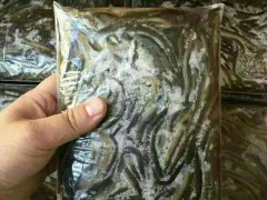 速凍小泥鰍，泥鰍魚干