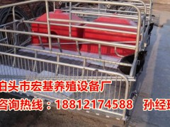 豬舍常用的母豬產(chǎn)床多少錢一套  豬用雙體豬產(chǎn)床批發(fā) 豬產(chǎn)床廠家直銷