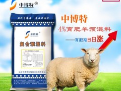 規(guī)模養(yǎng)殖場肉羊?qū)Ｓ妙A(yù)混料